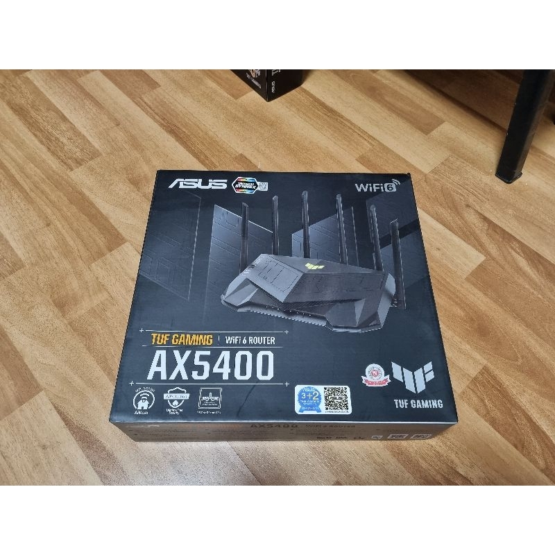 [มือสอง][มีตำหนิ] Asus TUF AX5400 wifi 6 dual brand รองรับ mesh wifi