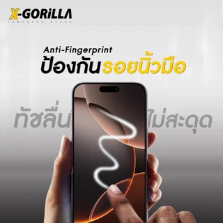 X-GORILLA ฟิล์มกันเสือกเต็มจอ3D PRIVACY (รับประกัน90วัน) For iPhone กรองฝุ่นในตัว กันรอยกันแตก