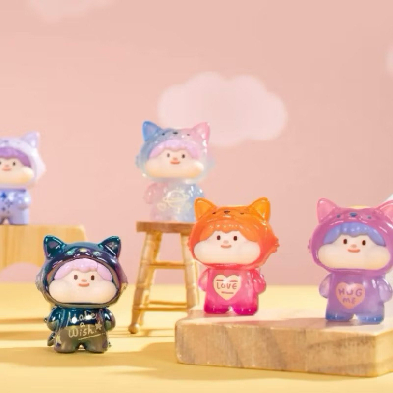 โมเดลบีน : Meatball Little Fox Fairy Series 2