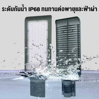 LED ไฟถนน 220V ไฟสปอร์ตไลท์ โคมไฟสนาม 600W ไฟถนนวิศวกรรม กันน้ำ อัพเกรด