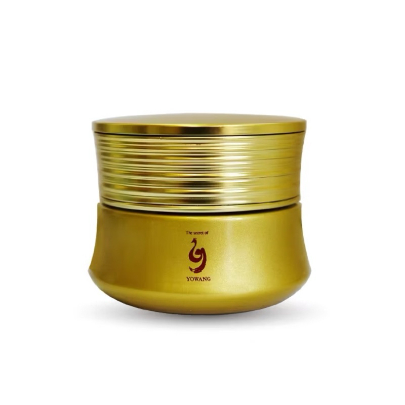 ของแท้💯ครีมหน้าตึง บำรุงผิวหน้าสูตรใหม่เข้มข้น สีทอง YOWANG TIME ENERGY MOIST FIRMING CREAM ครีมบำรุงผิวหน้า 30 ก. 1 กป.