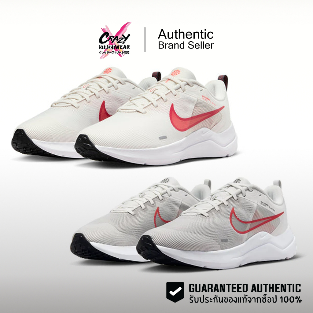 Nike Downshifter 12 (DD9294-004 / DD9293-009 / DD9294-009) สินค้าลิขสิทธิ์แท้ Nike รองเท้าผู้ชาย ไนกี้ของแท้