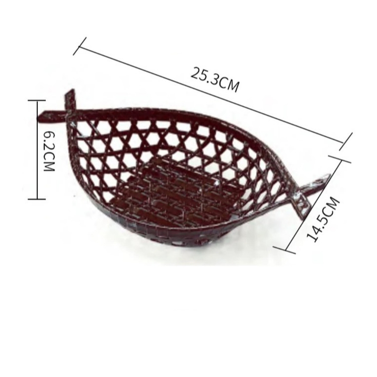 SUMO ตะกร้าเทมปุระสไตล์ญี่ปุ่น ตะกร้าเทมปุระ เครื่องครัวญี่ปุ่น อุปกรณ์อาหารญี่ปุ่น 6.88-8.26 นิ้ว - รูปที่ 5