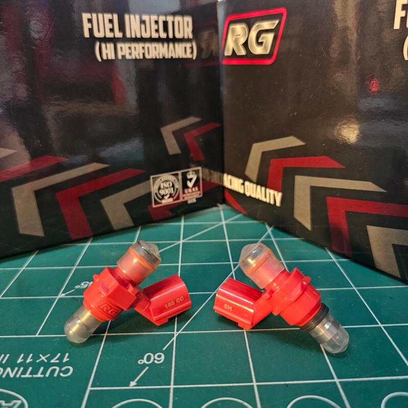 หัวฉีด RG หัวฉีดแต่งตอเล็ก S4 สำหรับ HONDA ตั้งแต่เบอร์150cc-410cc