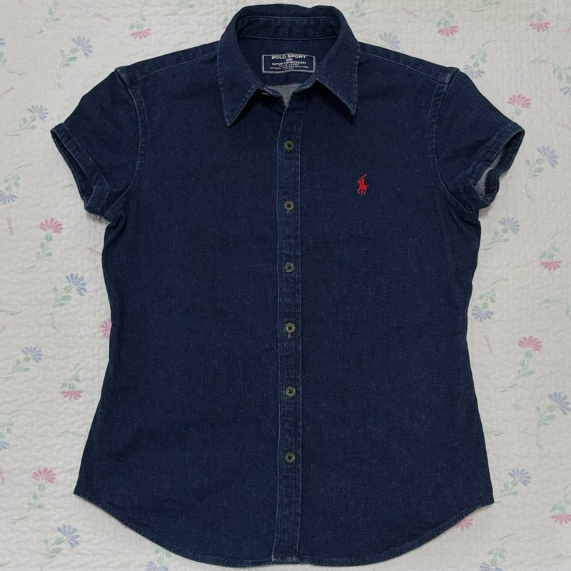 Polo Ralph Lauren Denim Shirt Short Sleeve