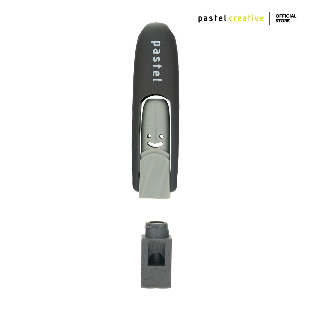 Pastel Refillable pocket inhaler BK (สีดำ) หลอดเปล่าสำหรับใส่ไส้ยาดม
