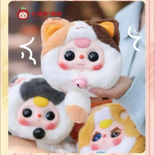 พร้อมส่งจากไทย Baby Three Lucky Cat เบบี้ทรีแมวนำโชค แมวกระดิ่ง รุ่นมีชิป แบบจุ่ม ของแท้100%