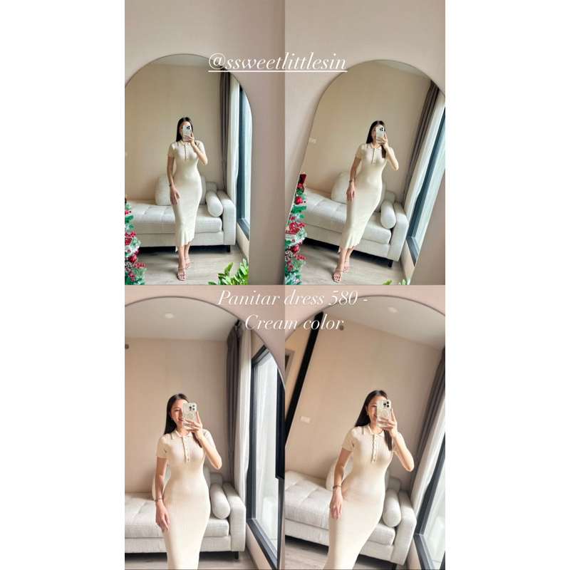 Panitar dress 580 บาท