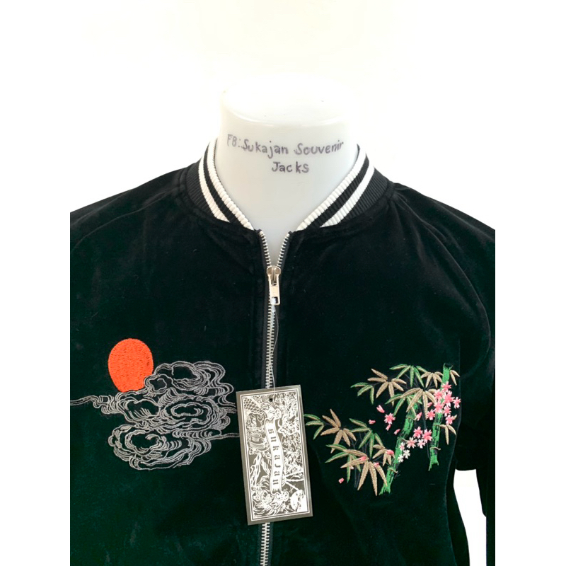 sukajan jacket เสื้อปักลายเสือเสื้อแจ็คเก็ตญี่ปุ่น ซูกะจัน - รูปที่ 5