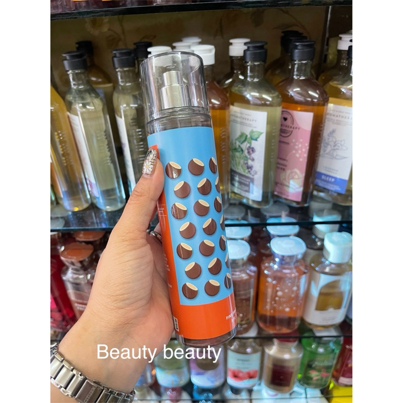 Bath & Body Works Whipped Coconut Milkshake Fine Fragrance Mist Spray Splash 236ml. แท้