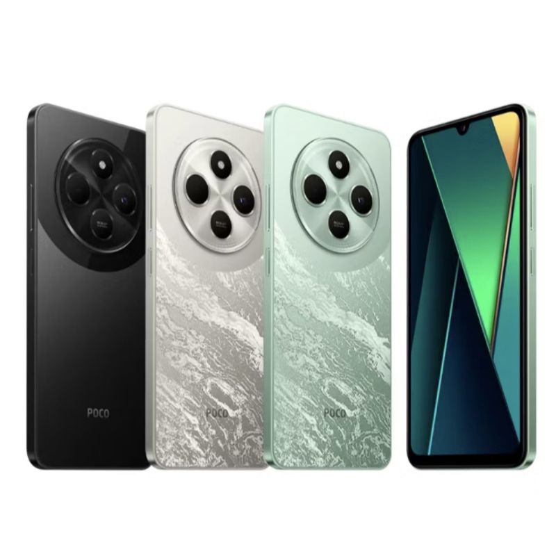 POCO C75 6GB+128GB / 8GB+256GB ประกันศูนย์ไทย