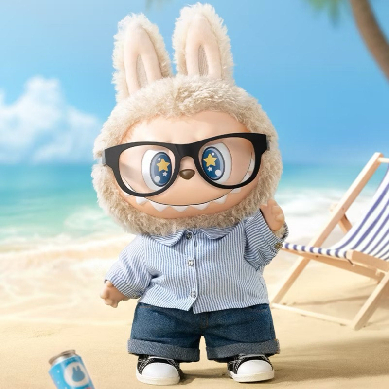 [ พร้อมส่งจากไทย ] มีโค้ดลด 20% LABUBU FLIP WITH ME Vinyl Plush Doll