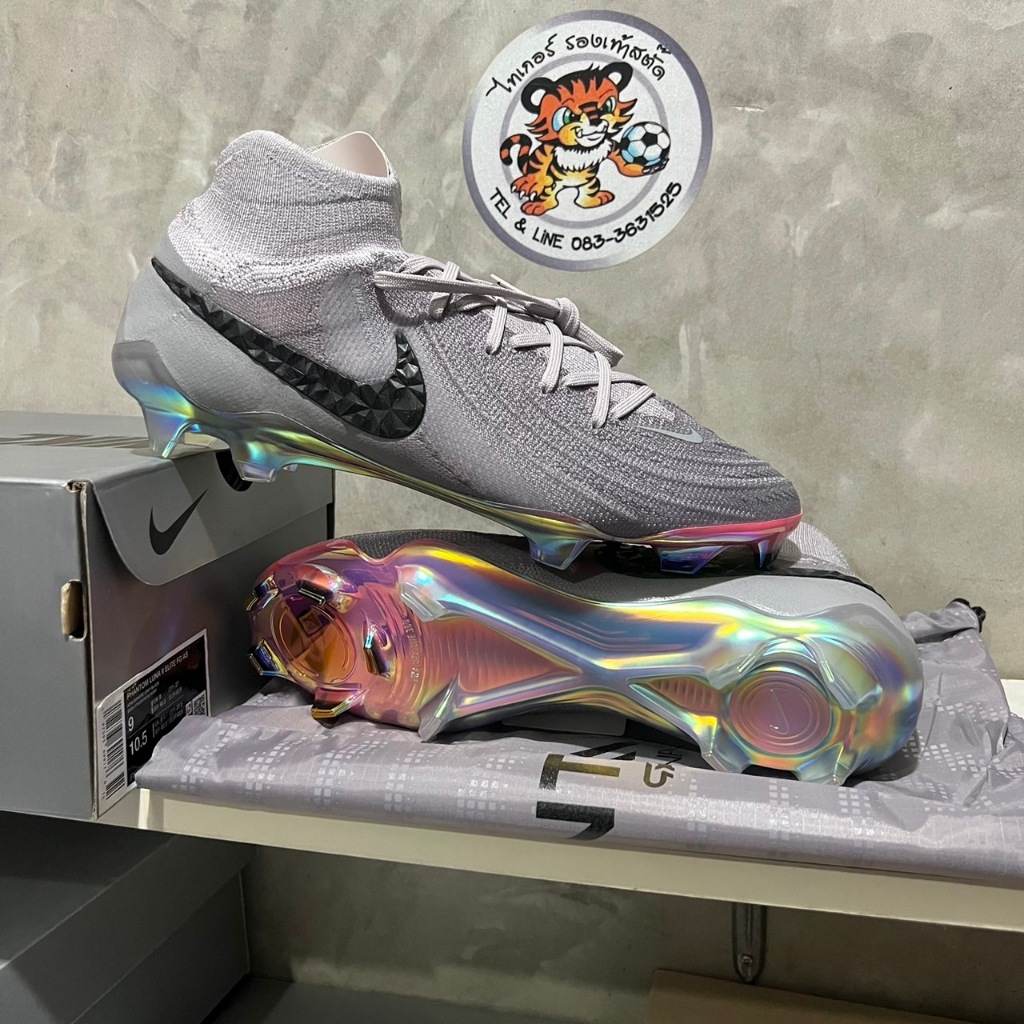 Nike Phantom LUNA2 Elite FG AS Nike Rising Gem Pack รองเท้าฟุตบอล ไนกี้ ตัวท็อปของแท้ มือ1