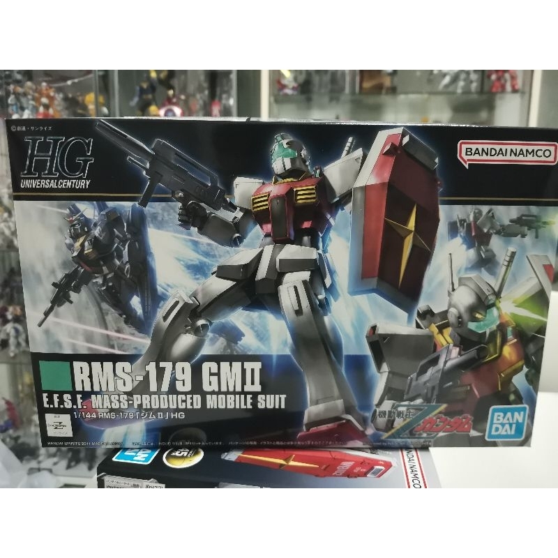 พร้อม​ส่ง​ HGUC RMS-179 GM II