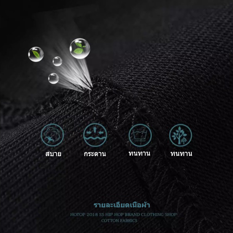 เสื้อยืดชาย สไตล์ใหม่ถนนสวมอเมริกันย้อนยุคล้างด้อย ลาย How to Train Your Dragon จัดส่งจากไทย M-3XL