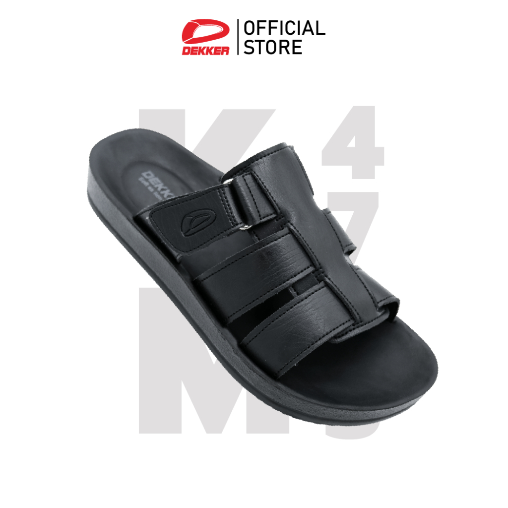 DEKKER รองเท้าผู้ชายแบบสวม รุ่น KM4703