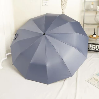 🌂ร่ม ร่มพับอัตโนมัติ กันแดด กันฝน น้ำหนักเบา อัพเกรดใหม่ ปุ่มเปิดปิดอัตโนมัติเพียงปุ่มเดียว หลายสี