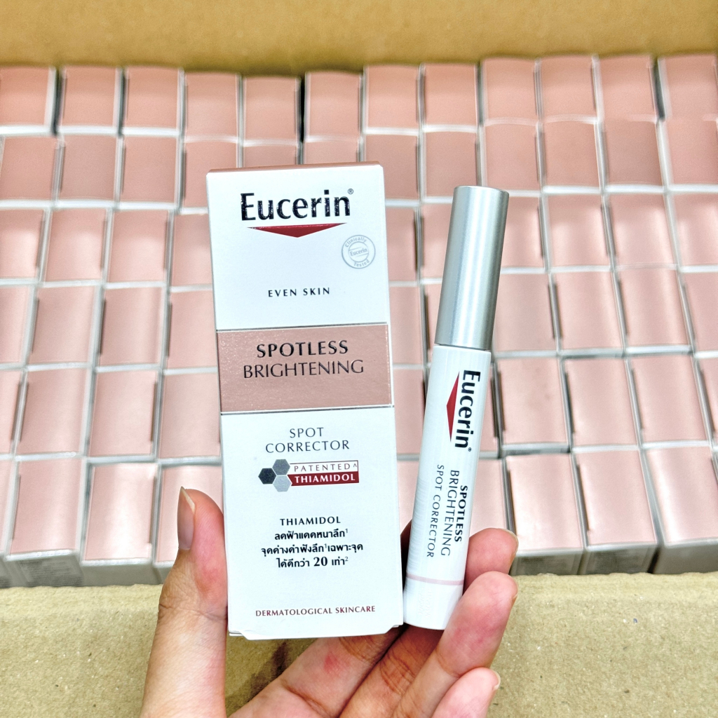 Eucerin SPOTLESS BRIGHTENING SPOT CORRECTOR 5ml. (แต้มฝ้า)