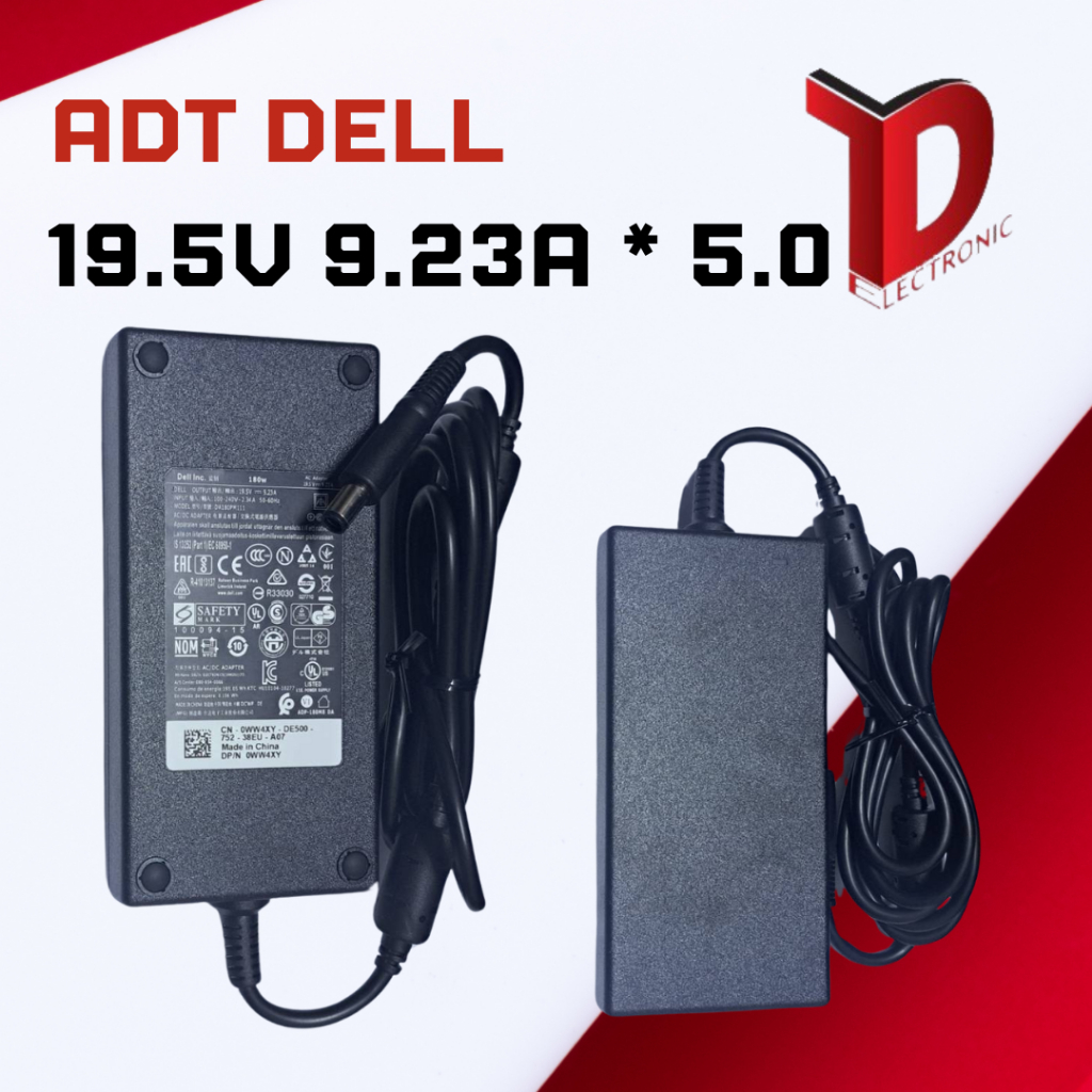 ADAPTER DELL 19.5V 9.23A *5.0 SLIM