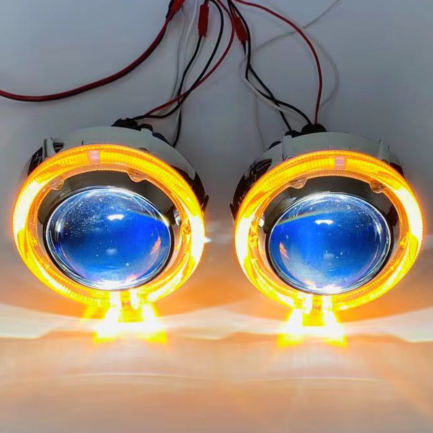 โปรเจคเตอร์ Bi LED สไตล์ G ขนาด 3 นิ้ว