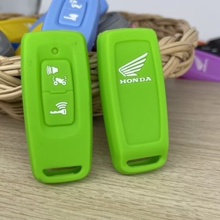 เคสกุญแจรีโมท ซิลิโคนกุญแจ กันกระแทก กันรอยขีดข่วน PCX160 LE…