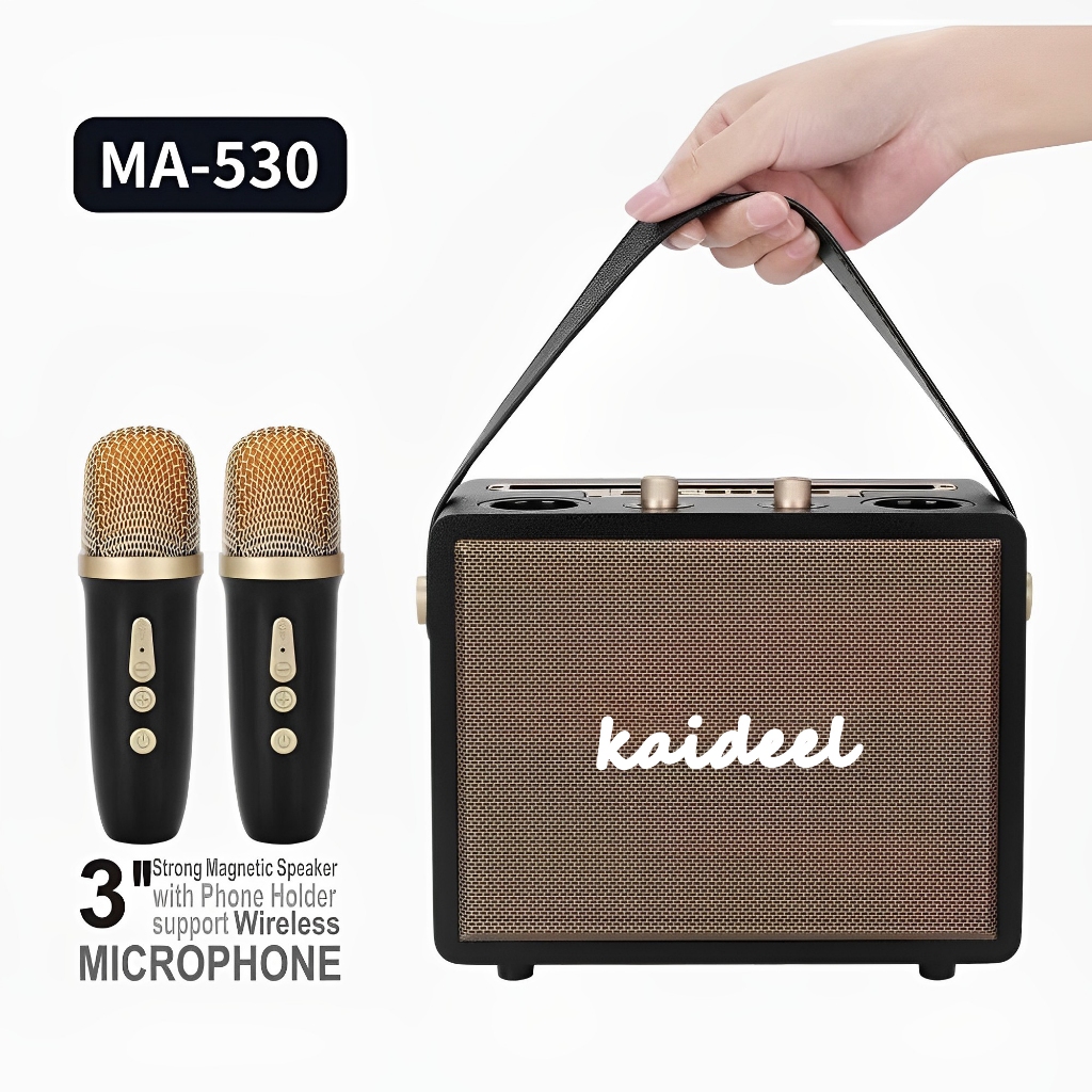 NEW 3นิ้ว MA-530ลำโพงบลูทูธ พกพา ลำโพงบลูทูธเบสหนัก รูปที่ 5
