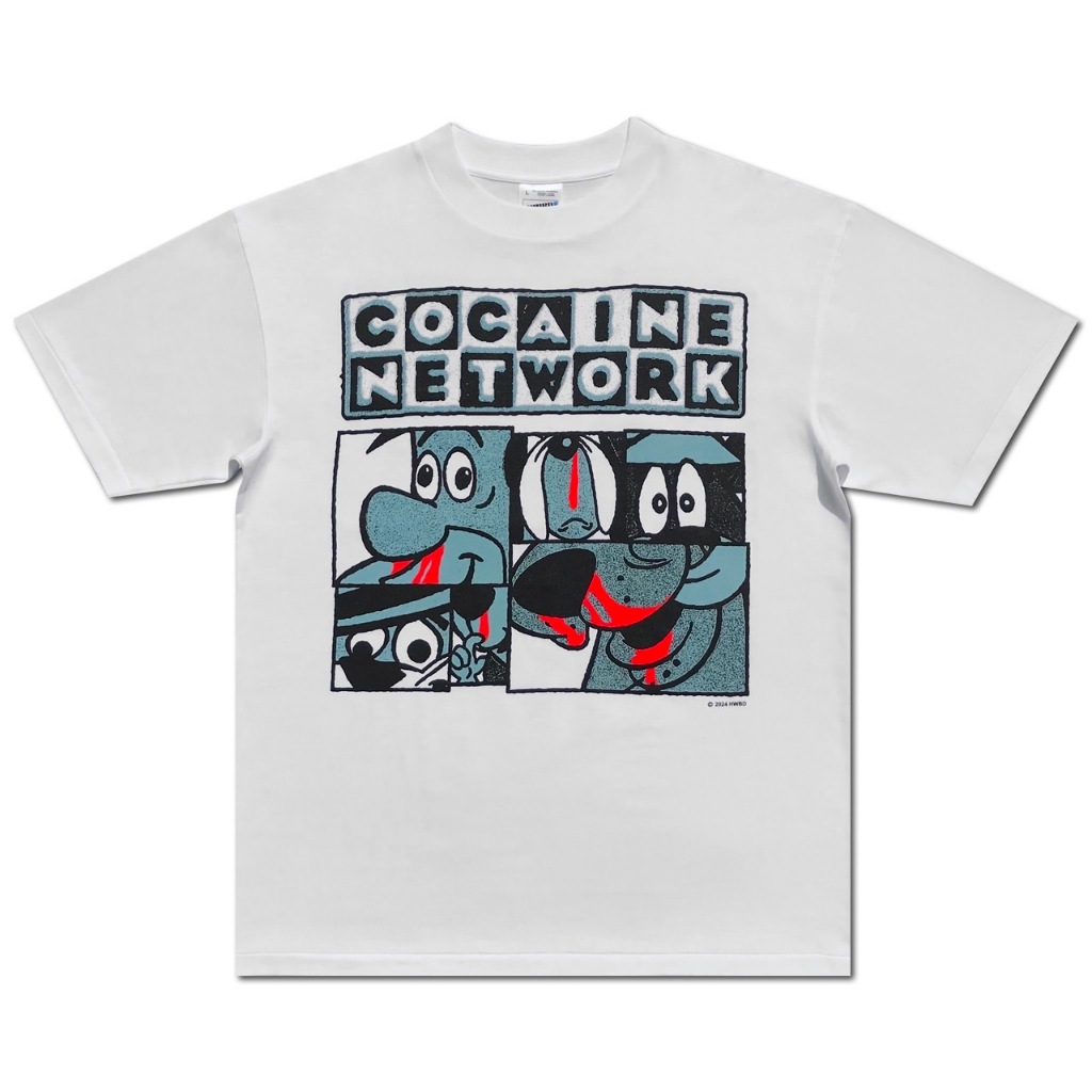 Homeward Bound เสื้อยืดคอกลม Cocaine Network
