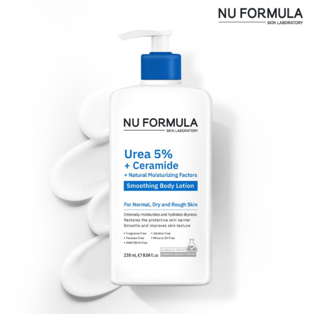 นู ฟอร์มูล่า ยูเรีย เซราไมด์ บอดี้ โลชั่น Nu Formula Urea Ceramide Moisturizing Body Lotion (มีให้เลือก 2 ขนาด) ราคา ถูกที่สุด ดีลบีเคเค แกลเลอรีภาพที่ 3