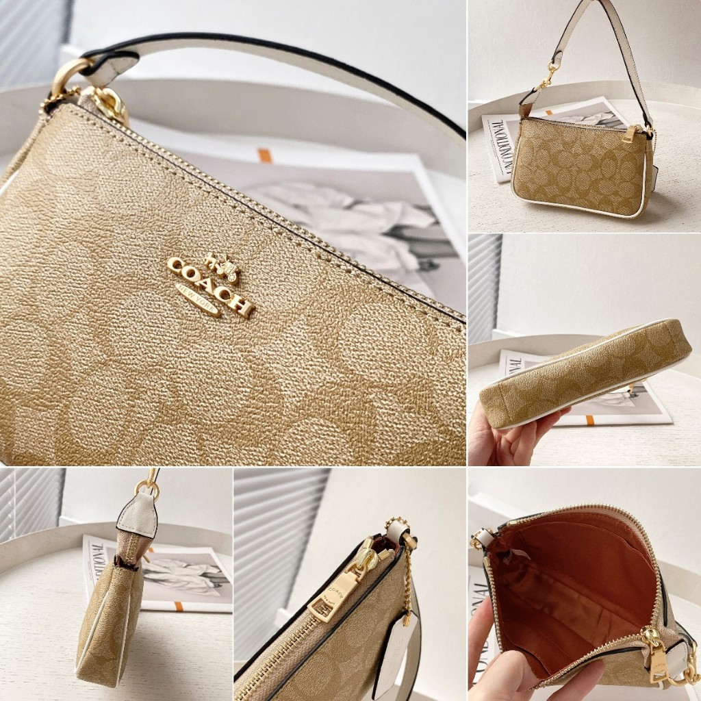พร้อมส่ง🔥 Outlet ปลอดภาษี สะพายข้างผู้หญิง COAC H แท้ C3308 กระเป๋าถือ Crossbody Bag