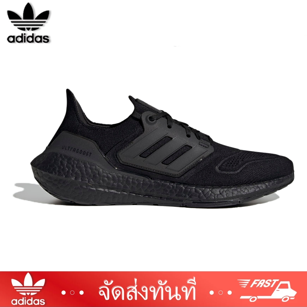 Adidas Ultraboost 22 GZ0127 สีดำล้วน รองเท้าวิ่ง ของแท้ 100%
