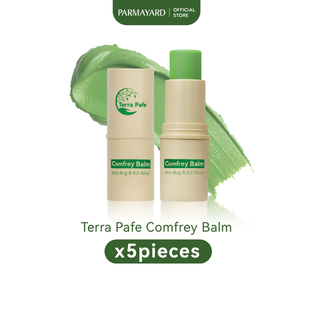 [ 5 ชิ้น ] Terra Pafe Aroma Balm กลิ่นหอม สดชื่น ผ่อนคลาย พกพาสะดวก