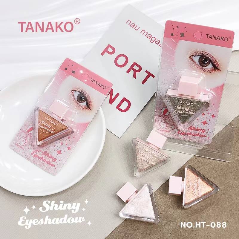TANAKO Shiny Color Liquid Eyeshadow อายแชโดว์เนื้อลิควิด ผสมกลิตเตอร์ แวววาว ดวงตาเป็นประกาย