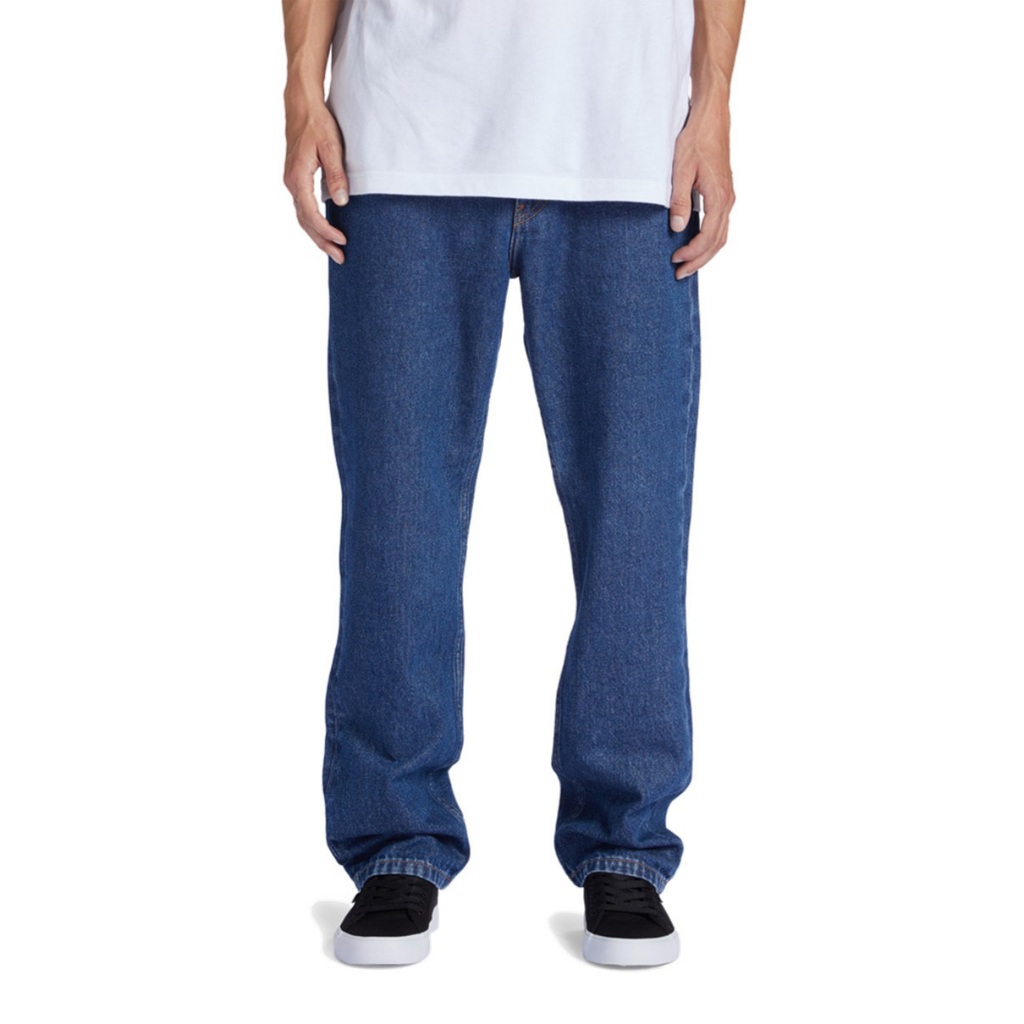 DC Shoes กางเกงยีนส์ขายาวสำหรับผู้ชาย WORKER STRAIGHT (BSNW) 243 ADYDP03072-BSNW