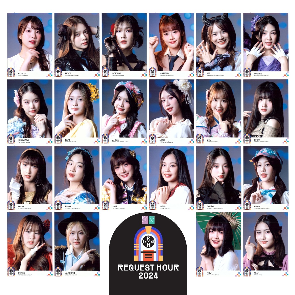 [คอมพ์][1/2] BNK48 CGM48 Request Hour 2024 Comp RH2 Photoset