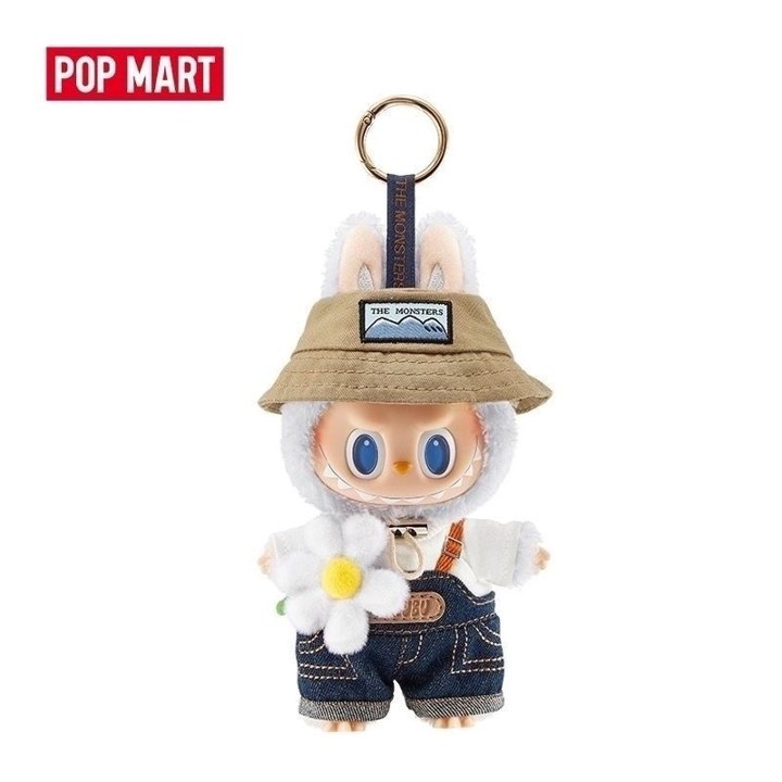 [พร้อมส่ง] POP MART THE MONSTERS FALL IN WILD SERIES-Vinyl Plush Doll Pendant ของแท้