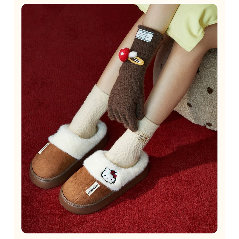 *สินค้าพรี*รองเท้าGukoo x Kitty