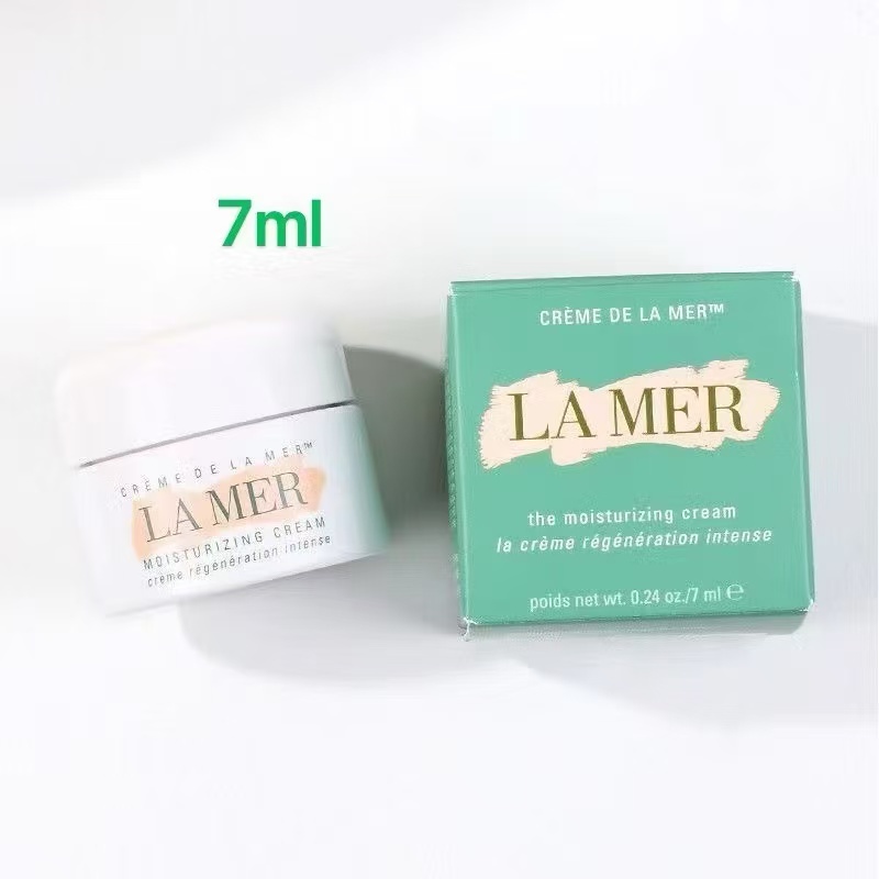 แท้ 100% ไม่แท้ยินดีคืนเงิน LA MER CREAM 7ml. [LAMER ขนาดทดลอง]