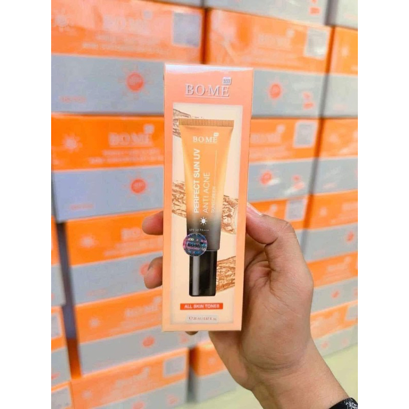 BOme sun cream နေကာ၁
