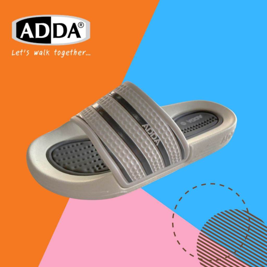 รองเท้าADDAแอ็ดด้าเด็กแบบสวมรุ่น3T15B1มีSIZE11-3สี4สีดำกรมเทาแดงทำจากวัสดุEVA