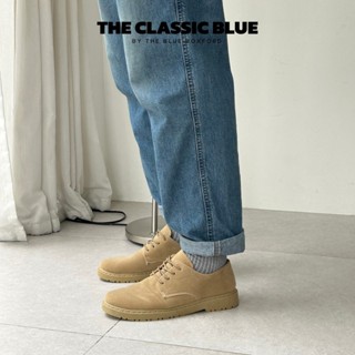 (พร้อมส่ง) The Classic blue - Berlin desert shoes รองเท้าหนั…