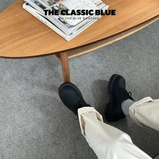 (พร้อมส่ง) The Classic blue - Lisbon Derby shoes รองเท้าหนังเดอร์บี้ - ไซส์ใหญ่สุด 46 ยาว 28.5 ซม.