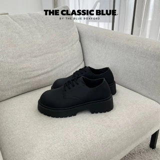 (พร้อมส่ง) The Classic blue - Lisbon Derby shoes รองเท้าหนังเดอร์บี้ - ไซส์ใหญ่สุด 46 ยาว 28.5 ซม.