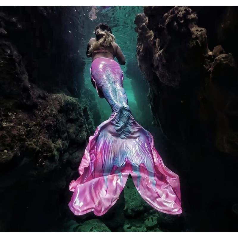 พร้อมส่งในไทย 🇹🇭 หางนางเงือกผ้า หางเงือกผู้ใหญ่ (ลิ้งค์รวมงาน) update ทุกเดือน ขายแล้วลบ - รูปที่ 7