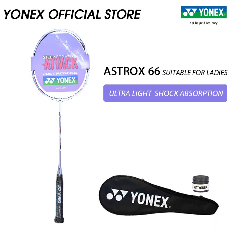 Yonex(โยเน็กซ์) Badminton Rackets Astrox 66 4U ไม้แบดมินตัน ของแท้