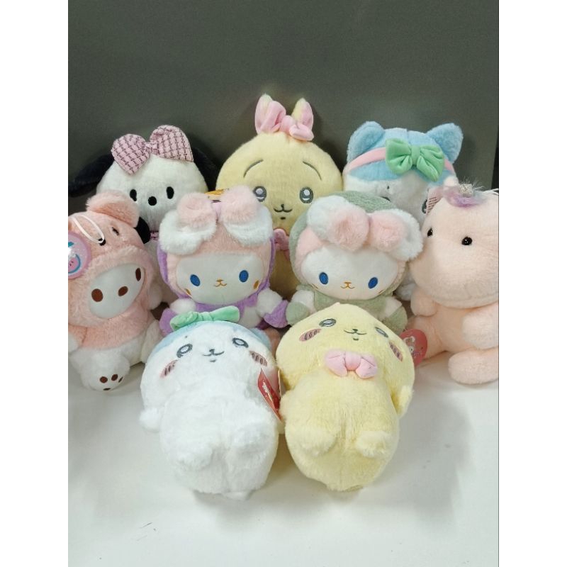 ตุ๊กตาคละแบบ 7-9 นิ้ว ขนนุ่มๆ น่ารักๆ