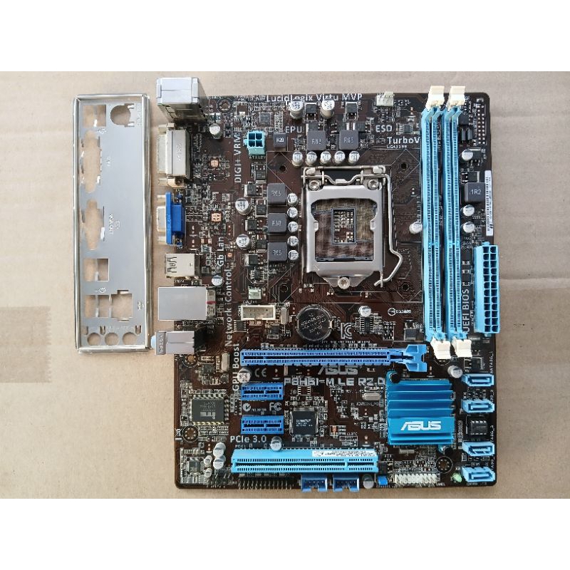 Mainboard 1155 ASUS P8H61-M LE R2.0 รองรับ Intel Gen2&3