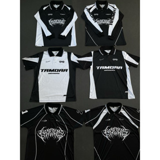 มีพร้อมส่ง💥เสื้อคอปกพิมพ์ลาย สตรีทแฟชั่น ใส่ได้ทั้งชายและหญิ…