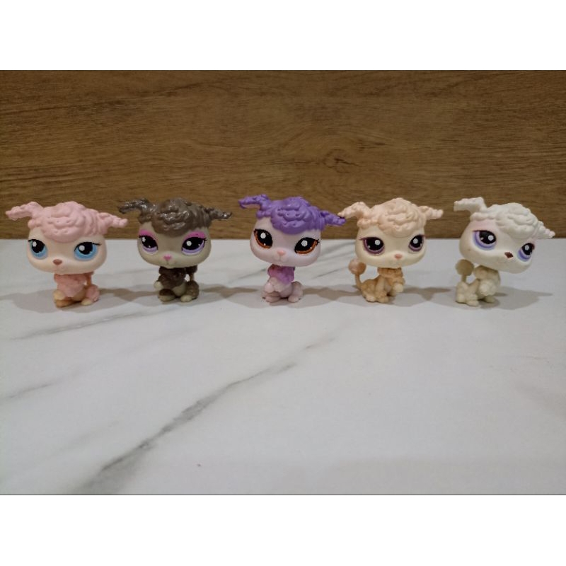 ตัวเล่น lps ของแท้ #littlest pet shop#lps