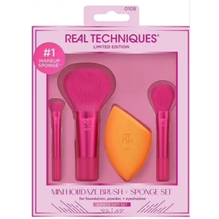 🌟 New พร้อมส่งทุกเซ็ท 🌟 REAL TECHNIQUES Everyday Essentials / Face Essentials / Poppin Perfection / Face, Eye, Cheek set