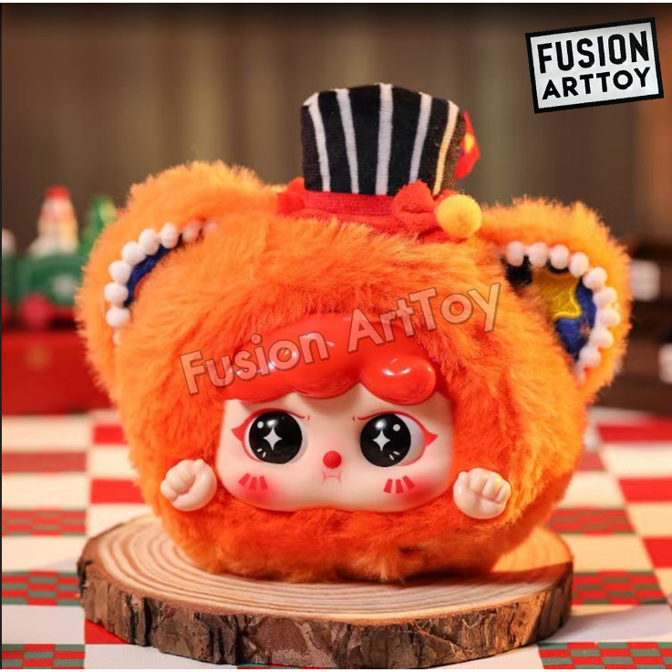 Migo Circus คณะละครสัตว์ พวงกุญแจ ของแท้ 100%  Fusion ArtToy
